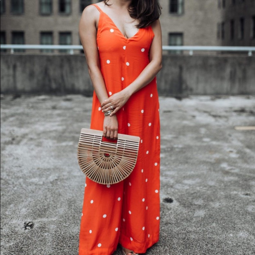 FP POLKA DOT JUMPSUIT XS! ❤️